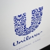 Die Cut Handle Luxury Paper Carrier Bags ref. Unilever