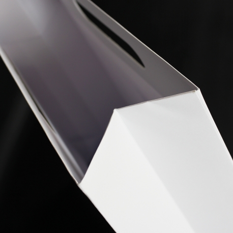 Die Cut Handle Luxury Paper Carrier Bags ref. Unilever Die Cut Handle Luxury Paper Carrier Bags ref. Unilever