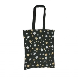 Dyed Cotton Bags With Metallic Stars Ref. Next