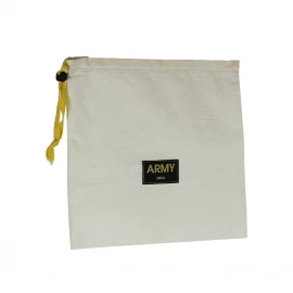Cotton Drawstring Sacks Ref Army Small