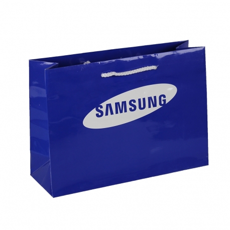 Luxury Gloss Laminate Rope Handle Paper Bags ref. Samsung