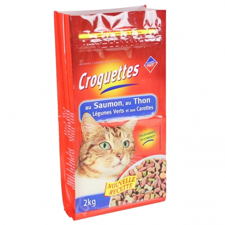 Small Plastic Handless Pet Food Bags