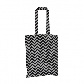 Zebra Screen Printed Cotton Bags Ref. Next