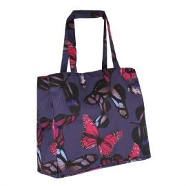 Sublimation Printed Polyester Bags with Navy Butterfly Ref. Next