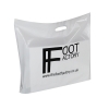 Printed Plastic Die Cut Handle Bags ref Foot Factory