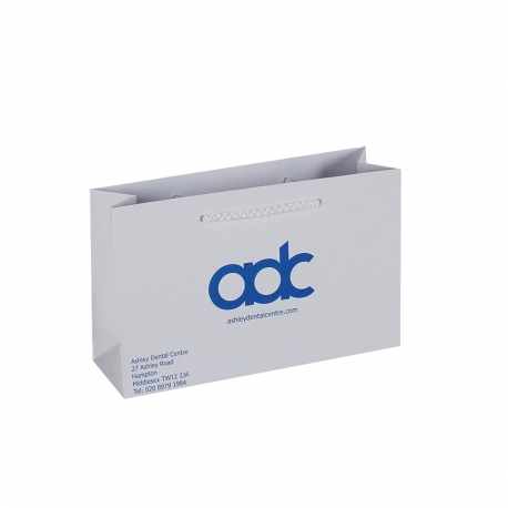 White Rope Handle Kraft Paper Bags ref Ashley Dental White Rope Handle Kraft Paper Bags ref Ashley Dental