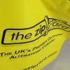 Printed Yellow Plastic Patch Handle Bags - Ref. Zip Yard