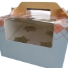 Folding Patterned Cupcake Boxes