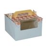 Folding Patterned Cupcake Boxes
