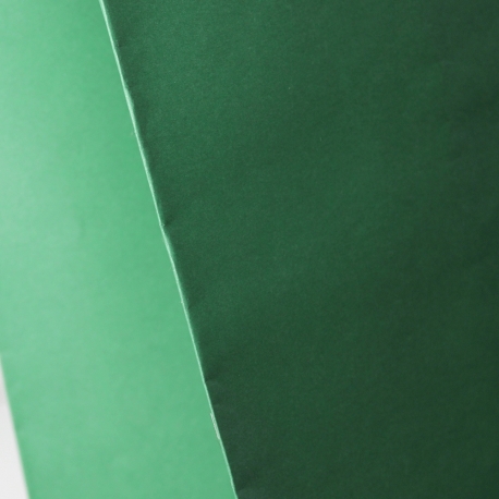 Varnished Green Recycled Rope Handle Paper Bags - Ref. Bogart Varnished Green Recycled Rope Handle Paper Bags - Ref. Bogart