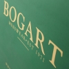 Varnished Green Recycled Rope Handle Paper Bags - Ref. Bogart