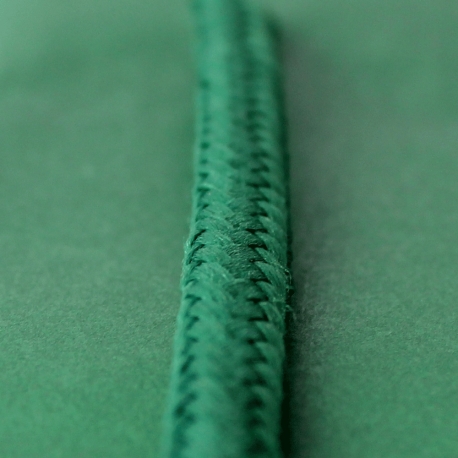 Varnished Green Recycled Rope Handle Paper Bags - Ref. Bogart Varnished Green Recycled Rope Handle Paper Bags - Ref. Bogart