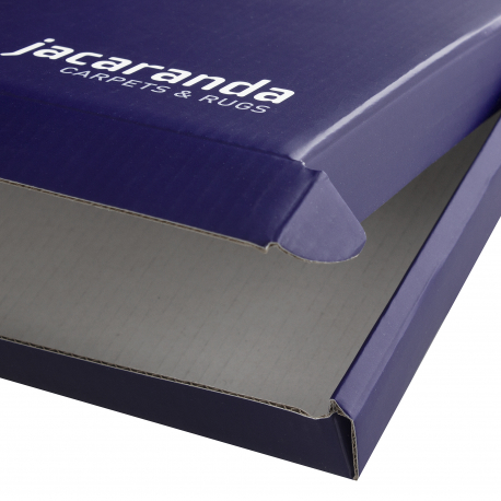 Custom Mailing Boxes (265x160x24mm) ref. Jacaranda Custom Mailing Boxes (265x160x24mm) ref. Jacaranda
