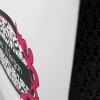 Luxury Matt Rope Handle Paper Bags With Printed Side Gusset - Ref. Sitara Morgan