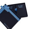 Printed Two Piece Box with Insert and Ribbon Bow Ref TrimCheck