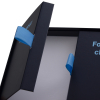 Printed Two Piece Box with Insert and Ribbon Bow Ref TrimCheck