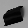 Grey And Ivory Luxury Satin Closed Carrier Bags - Ref. Panache