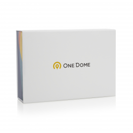 Printed Flat-Pack Magnetic Seal Boxes Ref OneDome