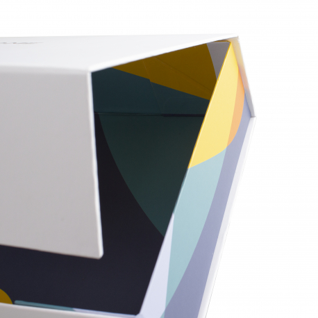 Printed flat-pack magnetic seal boxes Ref OneDome Printed flat-pack magnetic seal boxes Ref OneDome