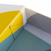 Printed flat-pack magnetic seal boxes Ref OneDome