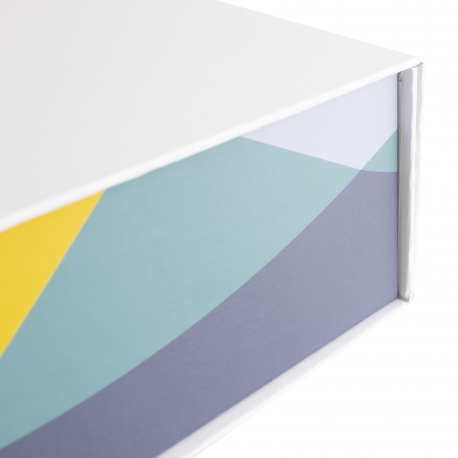 Printed flat-pack magnetic seal boxes Ref OneDome Printed flat-pack magnetic seal boxes Ref OneDome