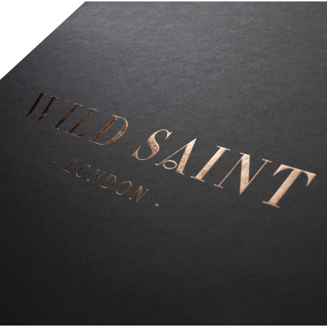 Printed Rigid Card Two Piece Box Ref Wild Saint