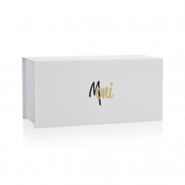 Ribbon Seal Boxes with Gold Foil Ref Moni