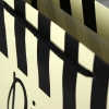 Printed Luxury Striped Paper Bags With Rope Handles - Ref.Dixons