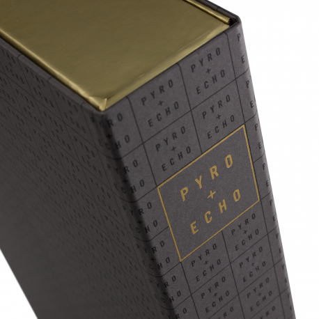 Luxury Magnetic Seal Boxes with Metalised Paper Ref Pyro Luxury Magnetic Seal Boxes with Metalised Paper Ref Pyro