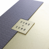 Luxury Magnetic Seal Boxes with Metalised Paper Ref Pyro