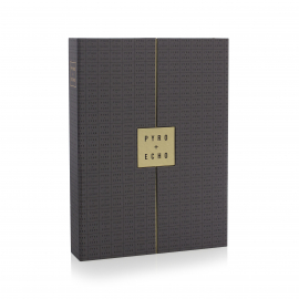 Luxury Magnetic Seal Boxes with Metalised Paper Ref Pyro