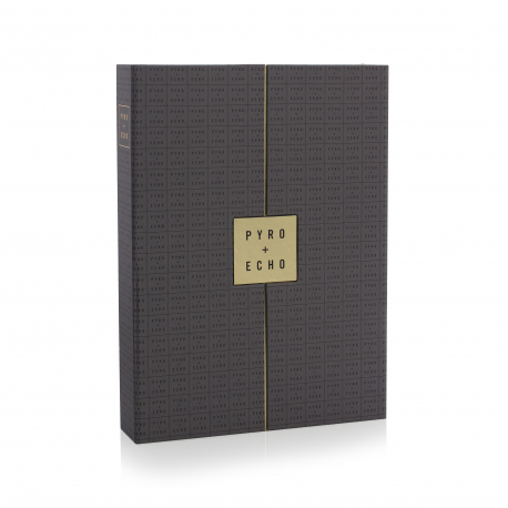 Luxury Magnetic Seal Boxes with Metalised Paper Ref Pyro Luxury Magnetic Seal Boxes with Metalised Paper Ref Pyro