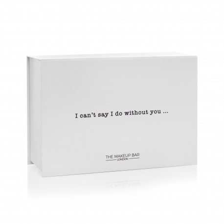 Printed Luxury Rigid Card Ribbon seal boxes Ref Makeup Bar London Printed Luxury Rigid Card Ribbon seal boxes Ref Makeup Bar London