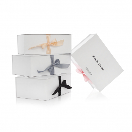 Printed Luxury Rigid Card Ribbon seal boxes Ref Makeup Bar London Printed Luxury Rigid Card Ribbon seal boxes Ref Makeup Bar London