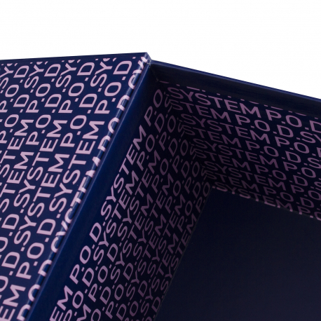 Flood Printed Magnetic Seal Boxes Ref.Kim Flood Printed Magnetic Seal Boxes Ref.Kim
