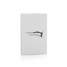 Printed Luxury Printed Two Piece Boxes with Foam Insert Ref LiveTrue