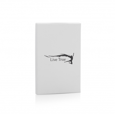 Printed Luxury Printed Two Piece Boxes with Foam Insert Ref LiveTrue