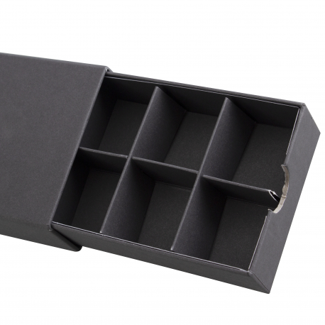 Luxury Rigid Card Match Box Style with Inserts Ref IvanLeJeune Luxury Rigid Card Match Box Style with Inserts Ref IvanLeJeune
