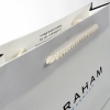 Large Recycled Paper Bags With Rope Handles - Ref. Grahams Menswear