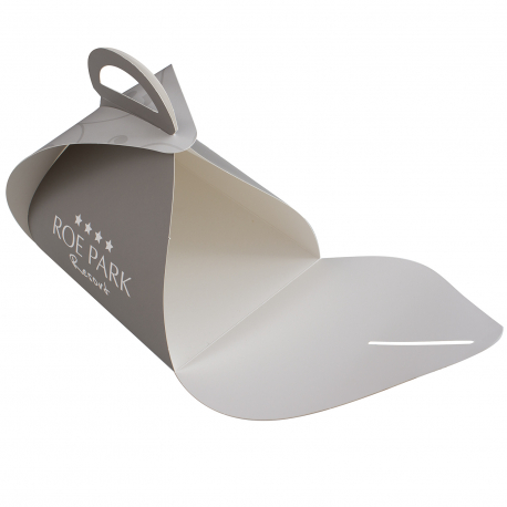 Printed Paperboard Curved Cake Boxes Ref Sin Printed Paperboard Curved Cake Boxes Ref Sin