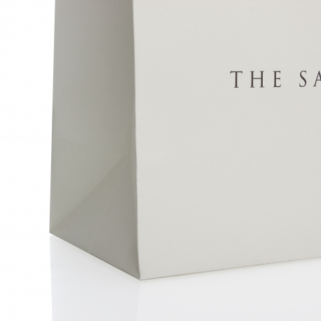 Flood Printed Ribbon Handle Paper Bags Ref The Salt laundry Flood Printed Ribbon Handle Paper Bags Ref The Salt laundry