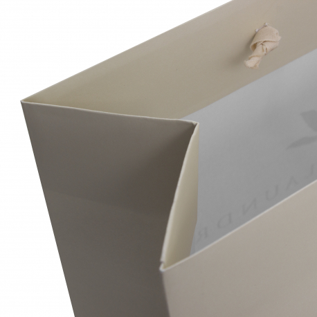 Flood Printed Ribbon Handle Paper Bags Ref The Salt laundry Flood Printed Ribbon Handle Paper Bags Ref The Salt laundry
