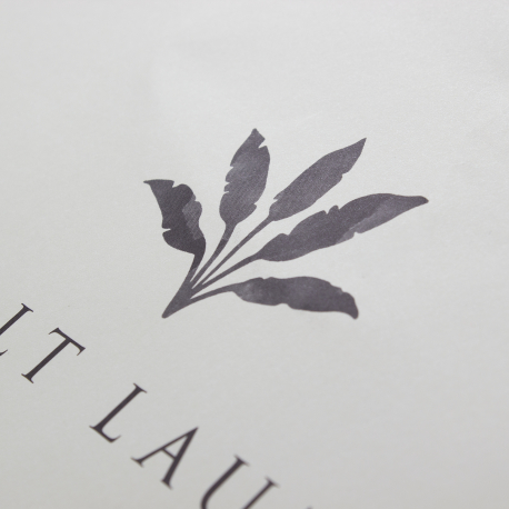 Flood Printed Ribbon Handle Paper Bags Ref The Salt laundry Flood Printed Ribbon Handle Paper Bags Ref The Salt laundry