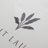 Flood Printed Ribbon Handle Paper Bags Ref The Salt laundry