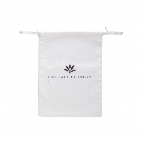 Printed Cotton Drawstring Bags Ref The Salt Laundry Printed Cotton Drawstring Bags Ref The Salt Laundry