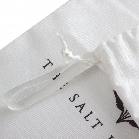 Printed Cotton Drawstring Bags Ref The Salt Laundry Printed Cotton Drawstring Bags Ref The Salt Laundry