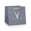 Printed Luxury Ribbon Handle Paper Bags Ref Bluebell and Ivy