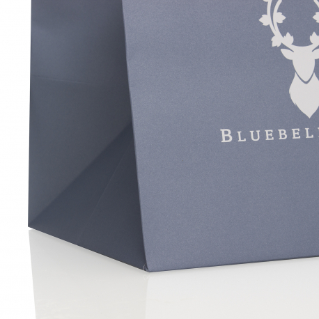 Printed Luxury Ribbon Handle Paper Bags Ref Bluebell and Ivy Printed Luxury Ribbon Handle Paper Bags Ref Bluebell and Ivy