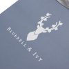 Printed Luxury Ribbon Handle Paper Bags Ref Bluebell and Ivy