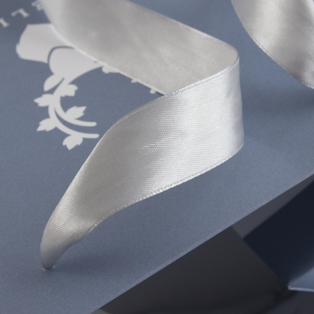 Printed Luxury Ribbon Handle Paper Bags Ref Bluebell and Ivy Printed Luxury Ribbon Handle Paper Bags Ref Bluebell and Ivy